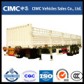 Semi-remorque Cimc Side Wall / Bulk Cargo Trailer